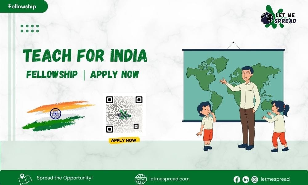 Teach For India Fellowship
