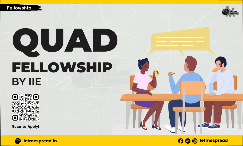 Quad Fellowship For Undergraduates Students