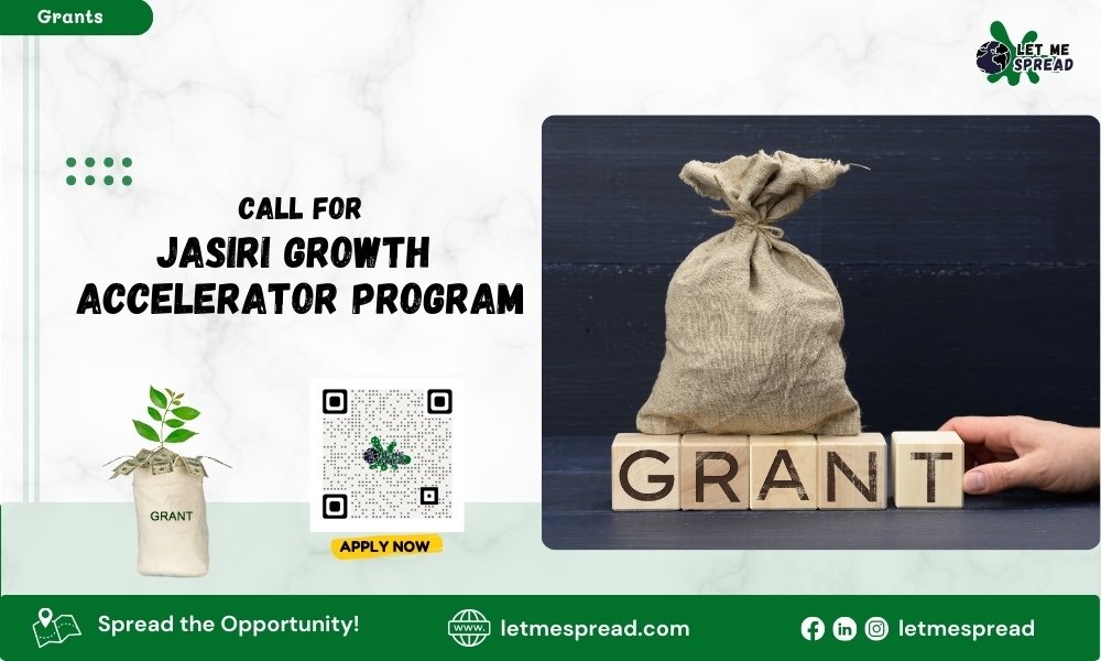 Calling for Jasiri Growth Accelerator Program