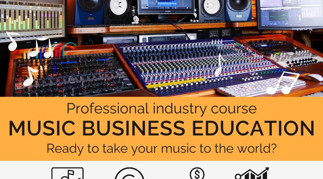Music Business Education (MBE) with Manzil Mystics