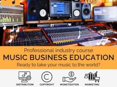 Music Business Education (MBE) with Manzil Mystics