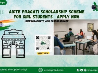 AICTE Pragati Scholarship Scheme for Girl Students| Apply Now