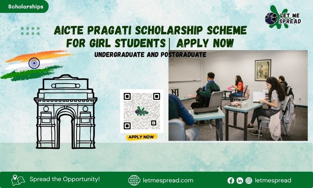 AICTE Pragati Scholarship Scheme for Girl Students| Apply Now