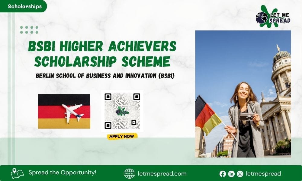 BSBI Higher Achievers Scholarship Scheme