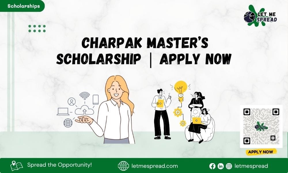 Charpak Master’s Scholarship