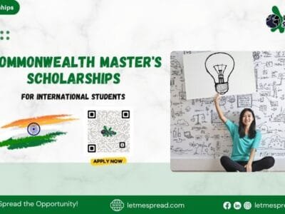 Commonwealth Master's Scholarships| Fully Funded | Apply Now