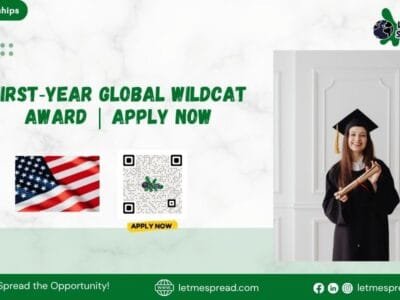 First‑Year Global Wildcat Award | Apply Now