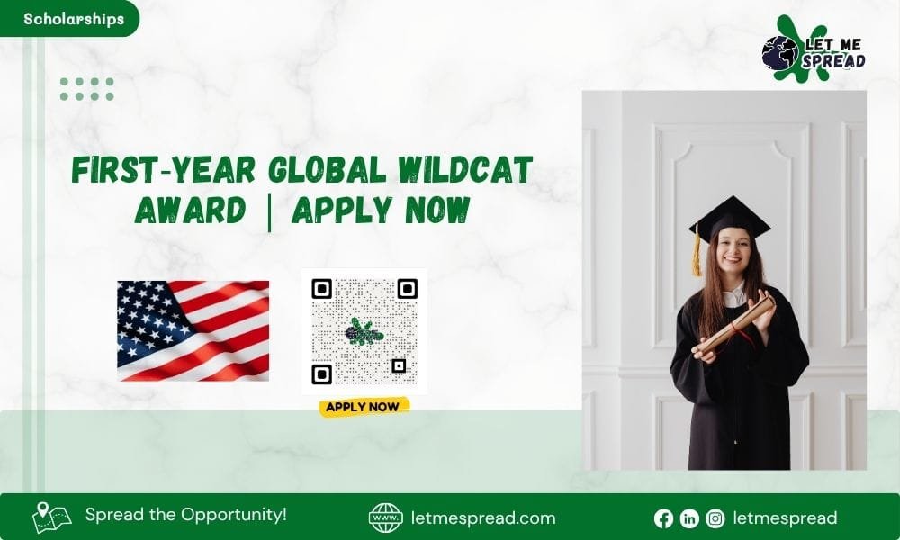 First‑Year Global Wildcat Award | Apply Now