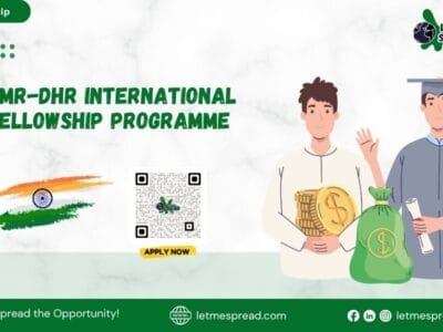 ICMR-DHR International Fellowship Programme for Indian Biomedical Scientists