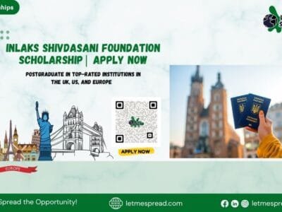 Inlaks Shivdasani Foundation Scholarship| Apply Now