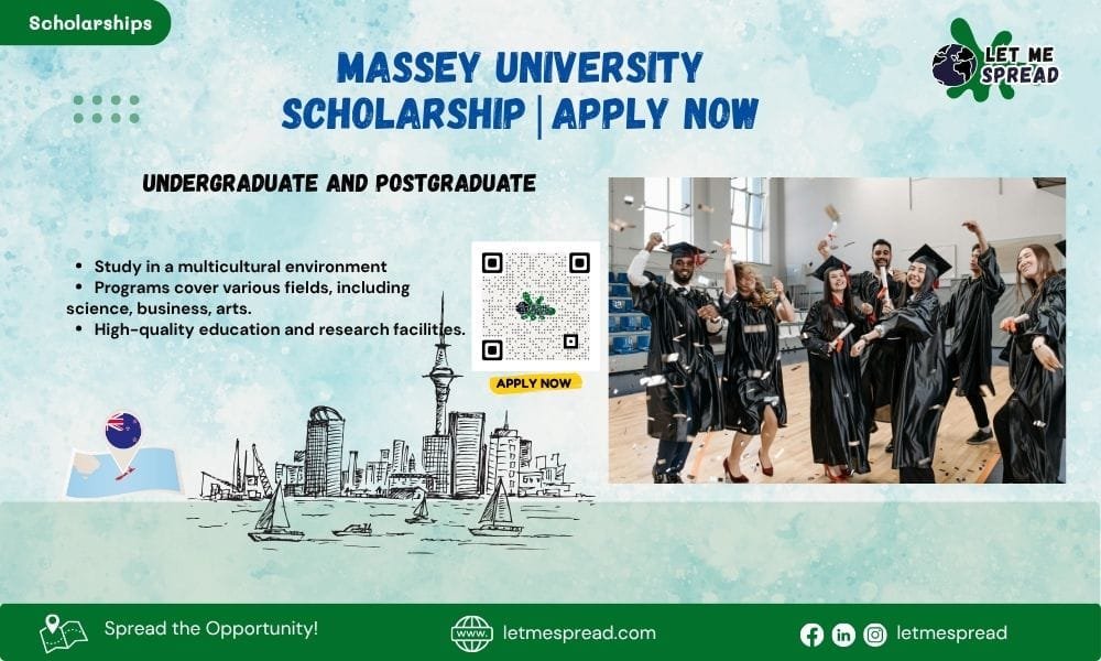 Massey University Scholarships for Indian Students | Apply Now | Fully Funded
