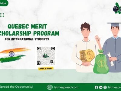 Quebec Merit Scholarship Program for International Students