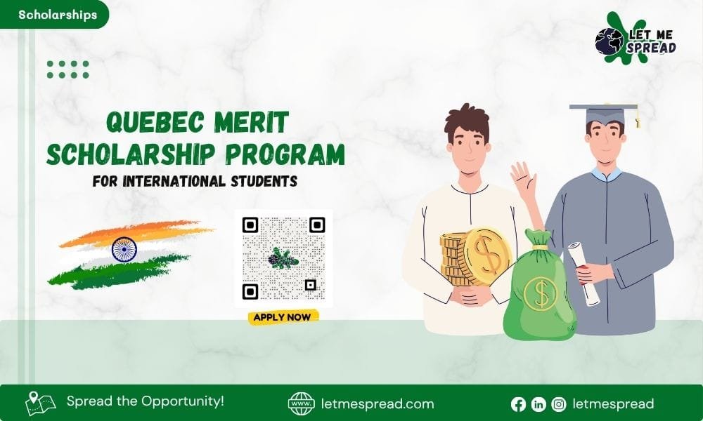 Quebec Merit Scholarship Program for International Students