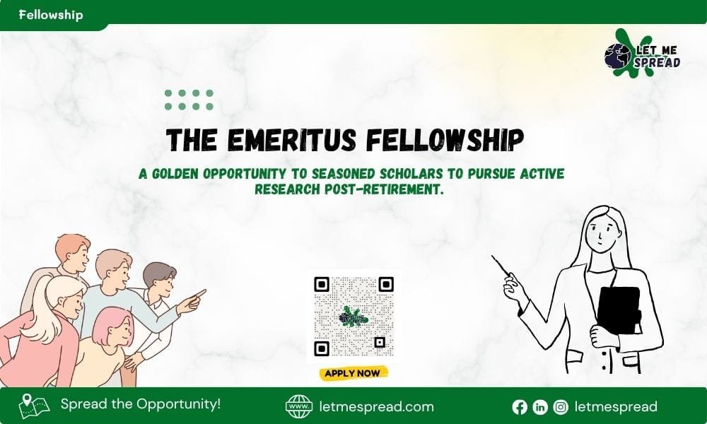 Emeritus Fellowship