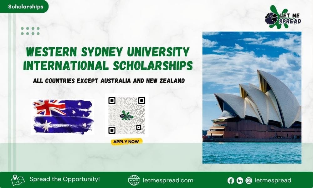 Western Sydney University International Scholarships | Apply Now